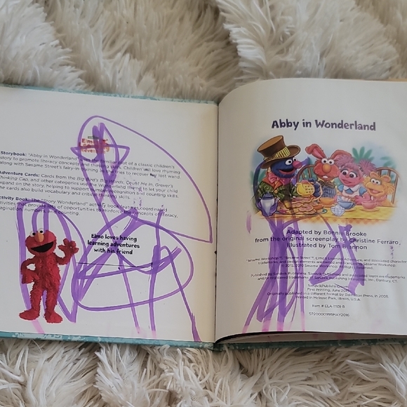 Sesame Street Colorful Learning Book Collection - Picture 10 of 12